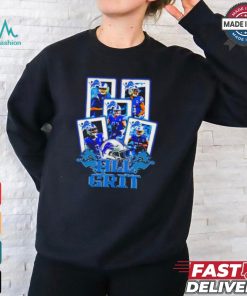 Lions Detroit football players all grit NFL Shirt