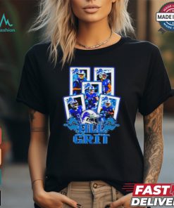 Lions Detroit football players all grit NFL Shirt