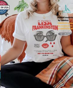 Lisa Frankenstein She’s To Un Die For Hide Your Tears 2024 T Shirts