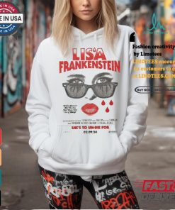 Lisa Frankenstein She’s To Un Die For Hide Your Tears 2024 T Shirts
