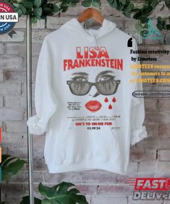 Lisa Frankenstein She’s To Un Die For Hide Your Tears 2024 T Shirts