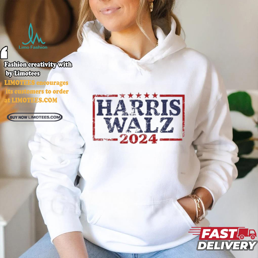 Lisa Guerrero Harris Waltz 2024 Shirt Lisa Guerrero Harris Waltz 2024 Shirt