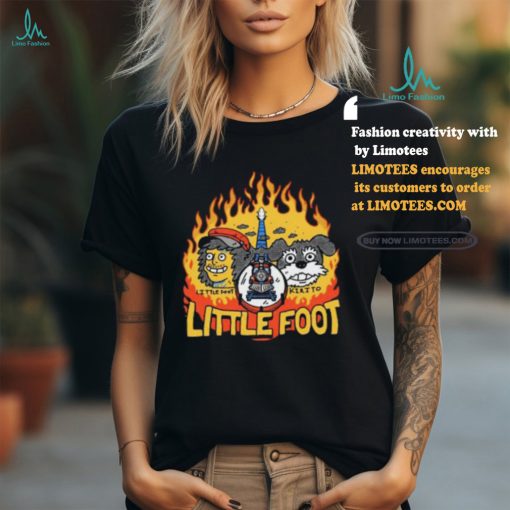 Little Foot Kirito Little Foot Shirt