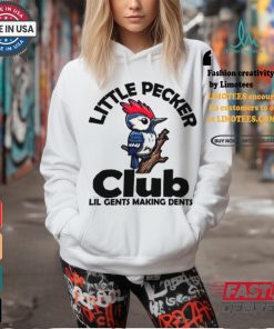 Little Pecker Club Lil Gents Making Dents Shirt