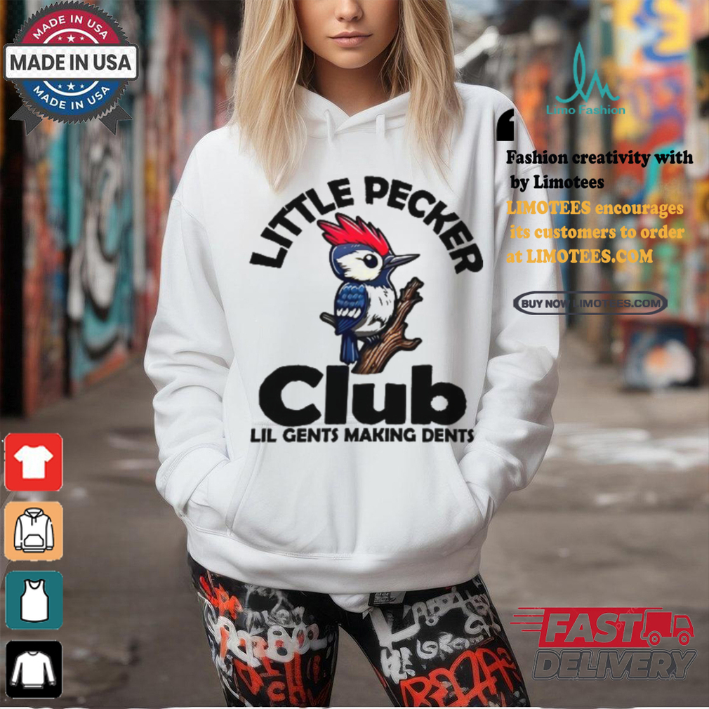 Little Pecker Club Lil Gents Making Dents Shirt Little Pecker Club Lil Gents Making Dents Shirt