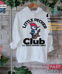 Little Pecker Club Lil Gents Making Dents Shirt