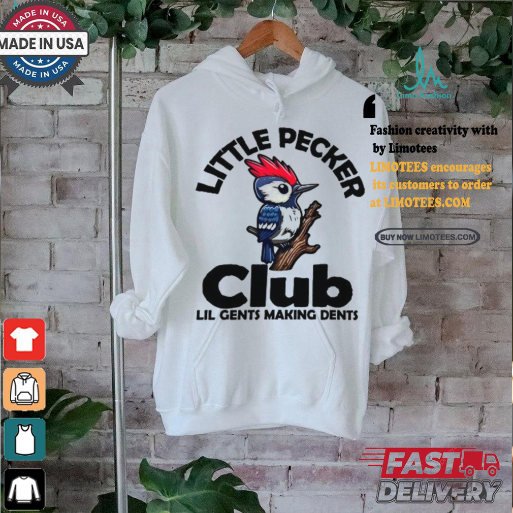 Little Pecker Club Lil Gents Making Dents Shirt Little Pecker Club Lil Gents Making Dents Shirt