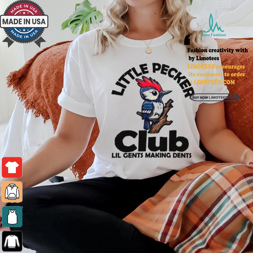 Little Pecker Club Lil Gents Making Dents Shirt Little Pecker Club Lil Gents Making Dents Shirt