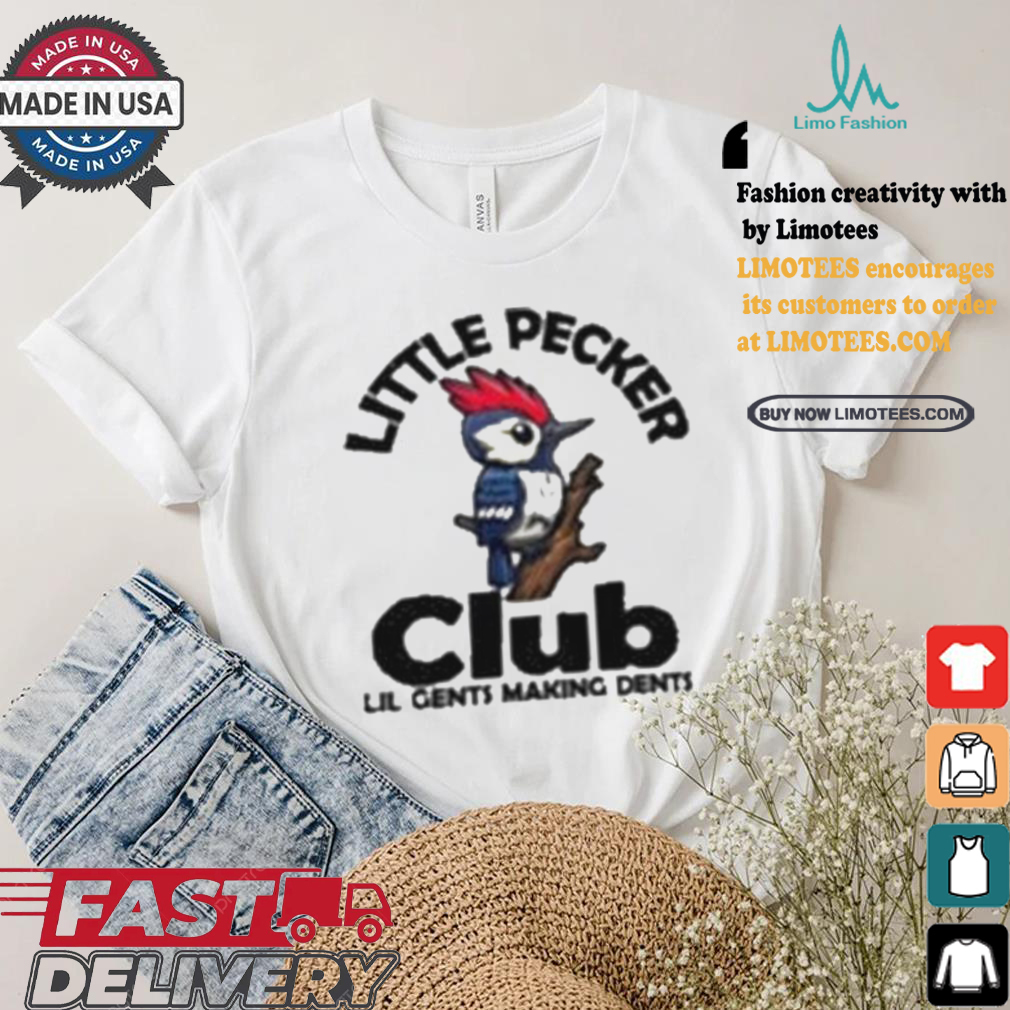Little Pecker Club Lil Gents Making Dents T shirt Little Pecker Club Lil Gents Making Dents T shirt
