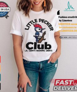 Little Pecker Club Lil Gents Making Dents T shirt