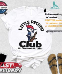 Little Pecker Club Lil Gents Making Dents T shirt