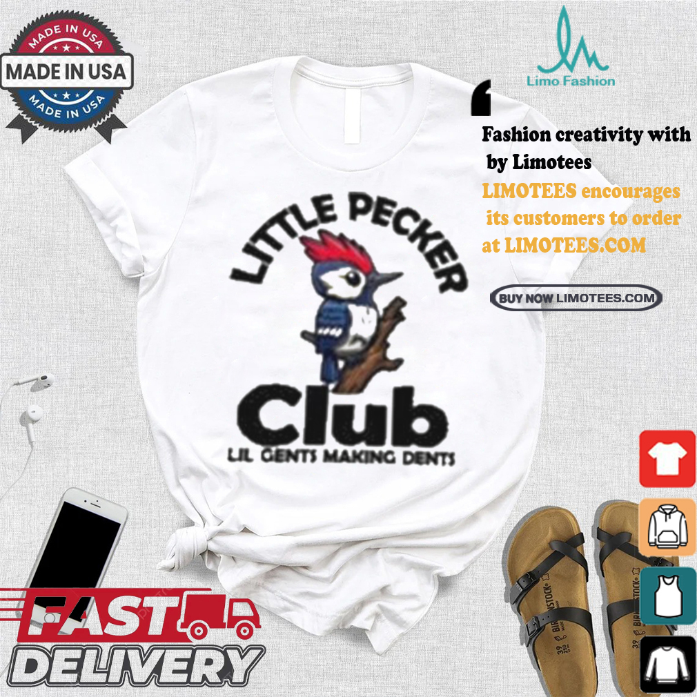 Little Pecker Club Lil Gents Making Dents T shirt Little Pecker Club Lil Gents Making Dents T shirt