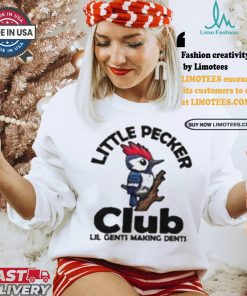Little Pecker Club Lil Gents Making Dents T shirt