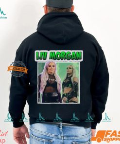 Liv Morgan Green Logo T shirt