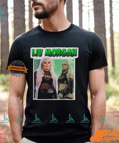 Liv Morgan Green Logo T shirt