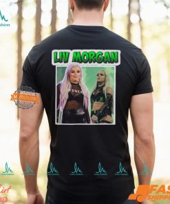 Liv Morgan Green Logo T shirt