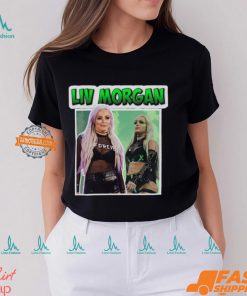 Liv Morgan Green Logo T shirt