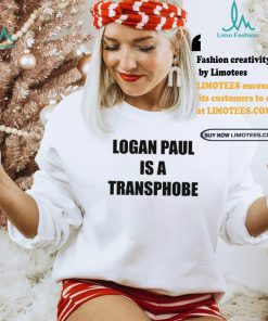 Logan Paul Is A Transphobe T Shirt