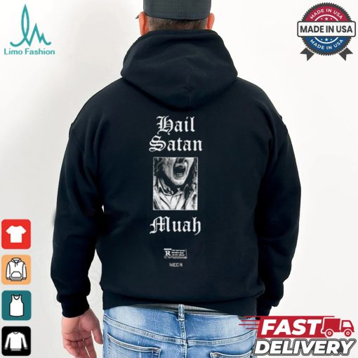 Longlegs Hail Satan Muah Shirt
