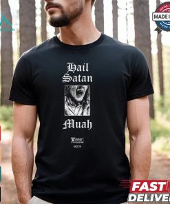 Longlegs Hail Satan Muah Shirt