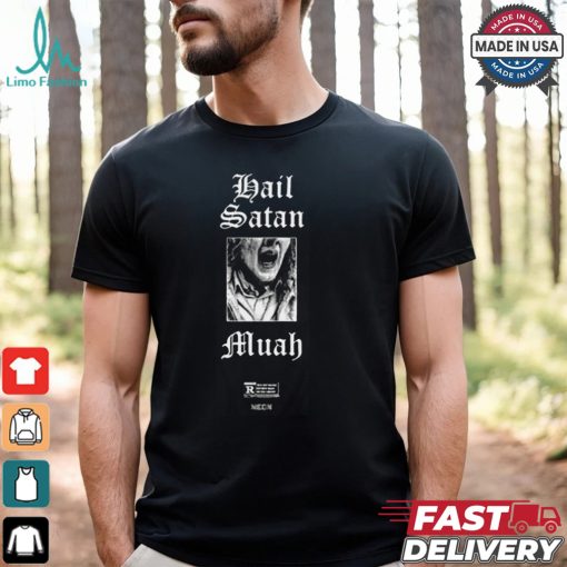 Longlegs Hail Satan Muah Shirt