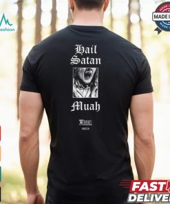 Longlegs Hail Satan Muah Shirt