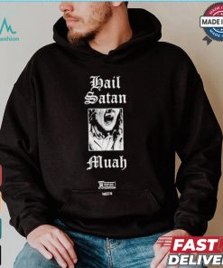 Longlegs Hail Satan Muah T shirt