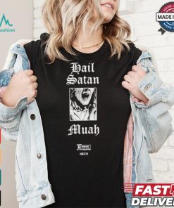 Longlegs Hail Satan Muah T shirt