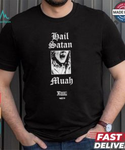 Longlegs Hail Satan Muah T shirt