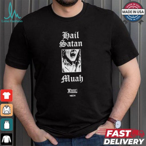 Longlegs Hail Satan Muah T shirt