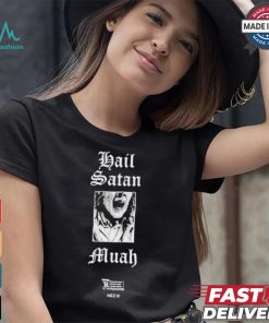 Longlegs Hail Satan Muah T shirt