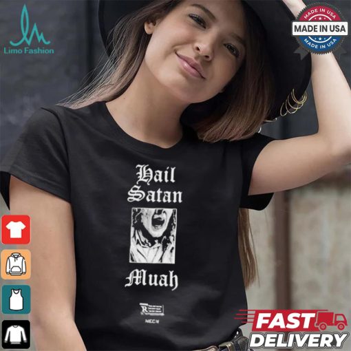 Longlegs Hail Satan Muah T shirt