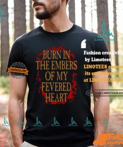 Lorna Shore Burn In The Embers Camiseta Shirt