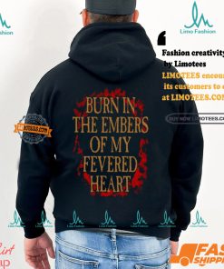 Lorna Shore Burn In The Embers Camiseta Shirt