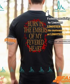 Lorna Shore Burn In The Embers Camiseta Shirt