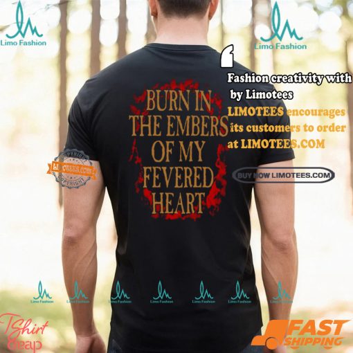 Lorna Shore   Burn In The Embers   Camiseta Shirt