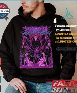 Lorna Shore Pink Goat 2024 Shirt