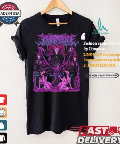 Lorna Shore Pink Goat 2024 Shirt