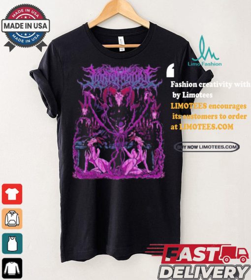Lorna Shore Pink Goat 2024 Shirt
