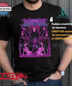 Lorna Shore Pink Goat 2024 Shirt