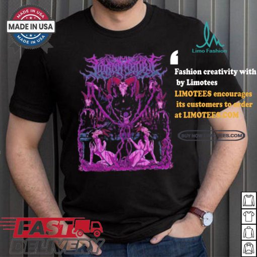 Lorna Shore Pink Goat 2024 Shirt