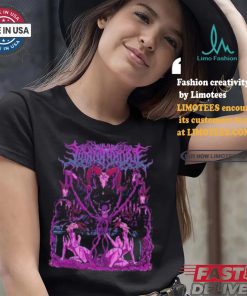 Lorna Shore Pink Goat 2024 Shirt