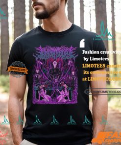 Lorna Shore Pink Goat Shirt