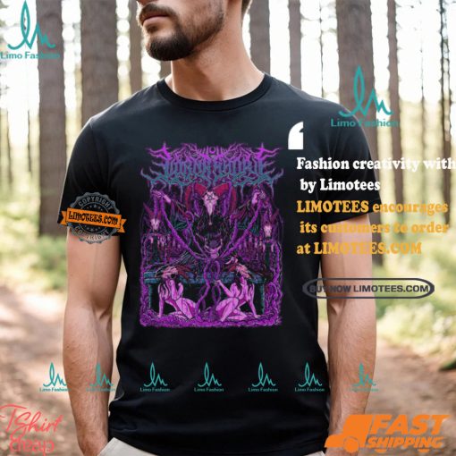 Lorna Shore   Pink Goat Shirt
