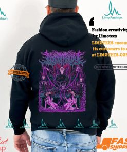 Lorna Shore Pink Goat Shirt