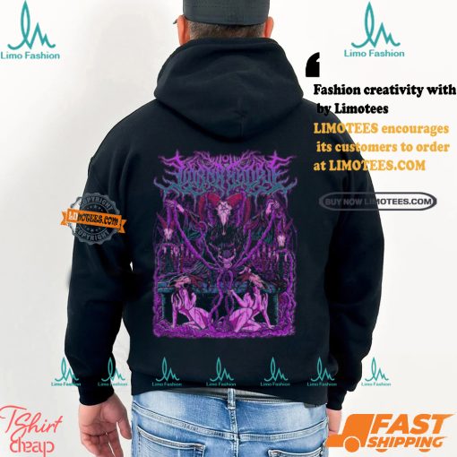 Lorna Shore   Pink Goat Shirt