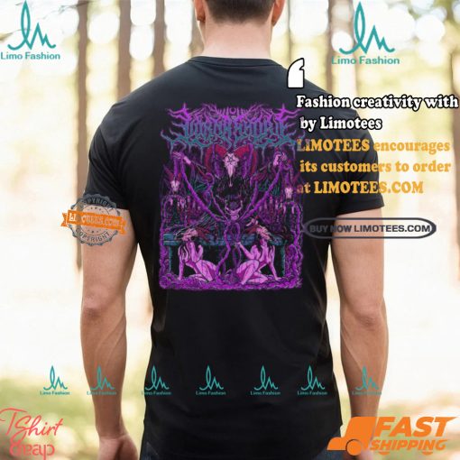 Lorna Shore   Pink Goat Shirt