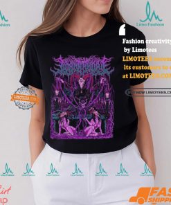 Lorna Shore Pink Goat Shirt