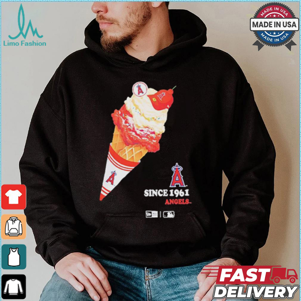 Los Angeles Angels Home Cheering T shirt Los Angeles Angels Home Cheering T shirt