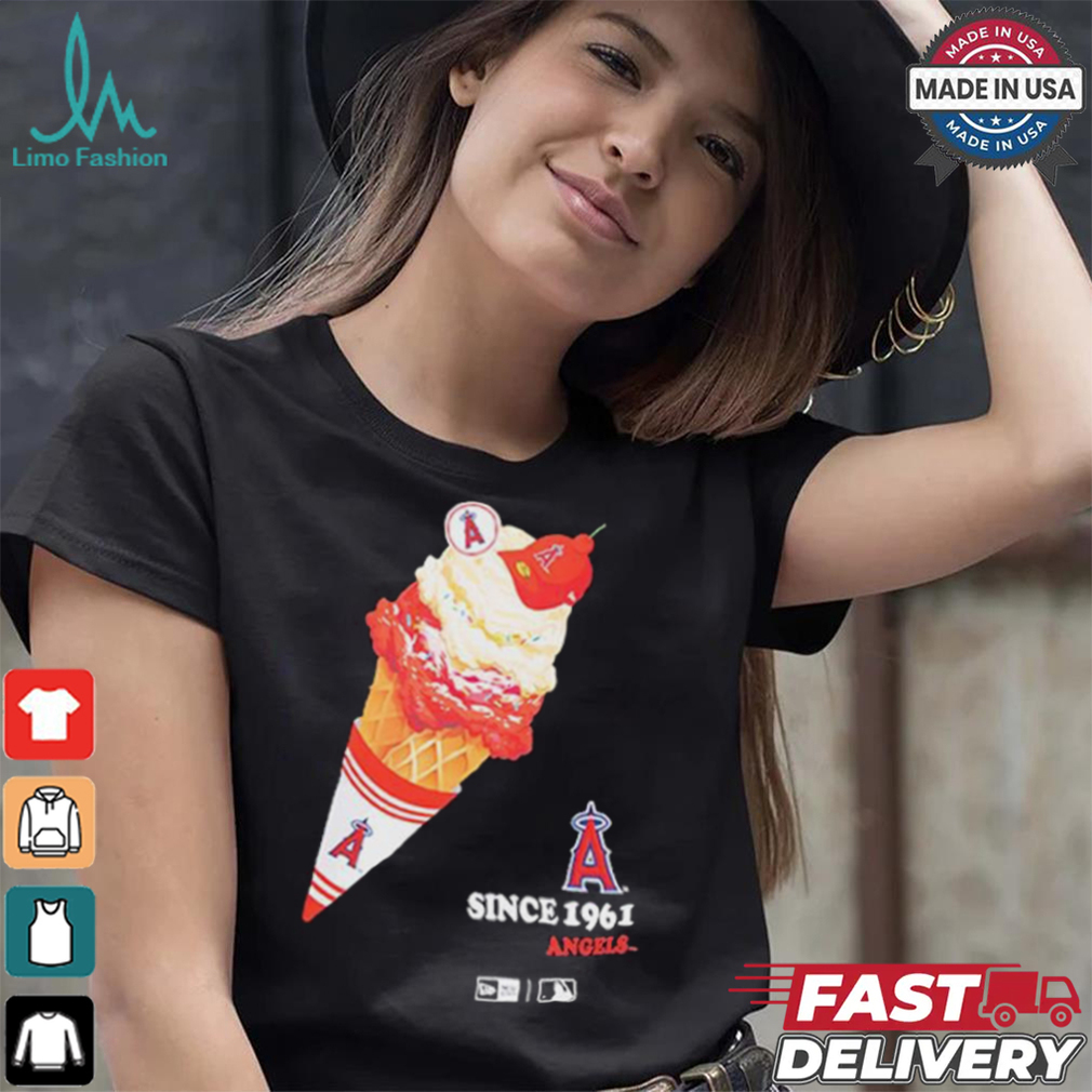 Los Angeles Angels Home Cheering T shirt Los Angeles Angels Home Cheering T shirt